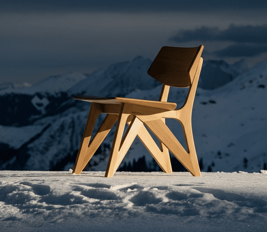 a chair