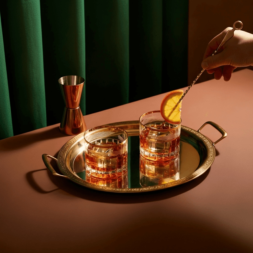 cocktail glasses